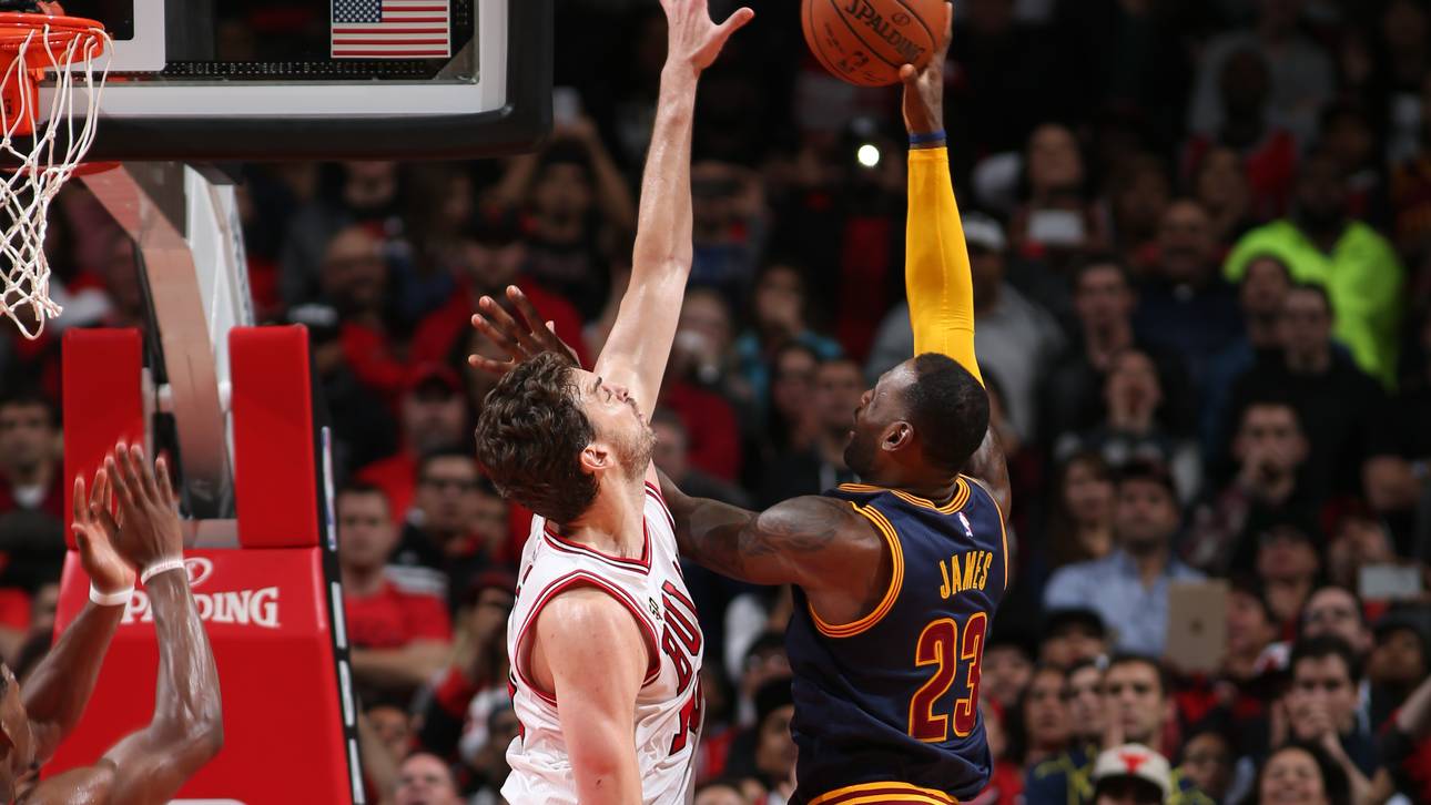 Cleveland Cavaliers v Chicago Bulls