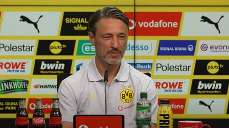 Immer wieder winken lukrative Angebote für BVB-Stürmer Maxi Beier aus der Premier League. Doch will der BVB seinen Stürmer überhaupt verkaufen? Trainer Niko Kovac reagiert. 
