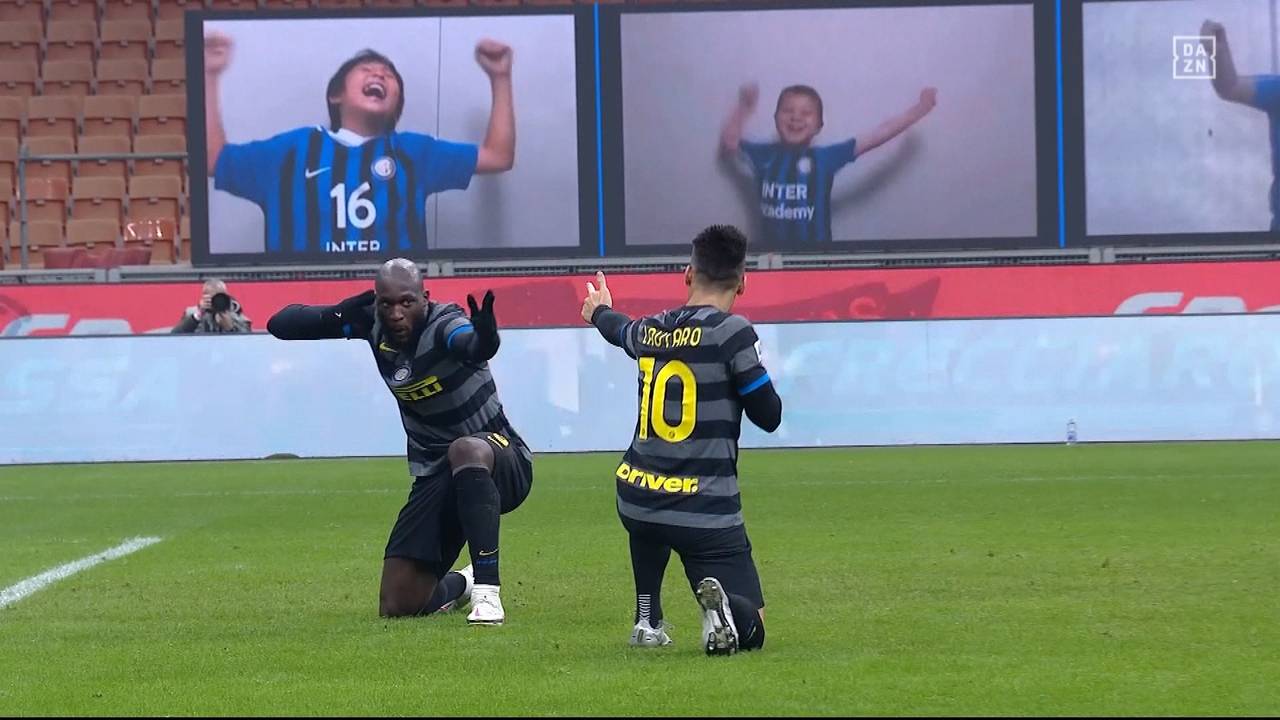 Inter Mailand - SSC Neapel (1:0): Tor und Highlights | Serie A