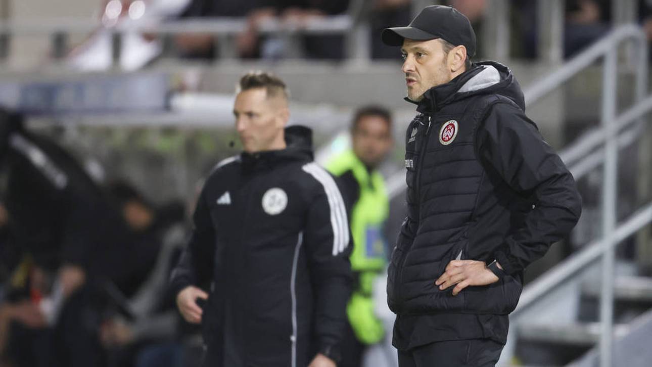 Nils Döring ist nicht mehr Trainer des SV Wehen Wiesbaden