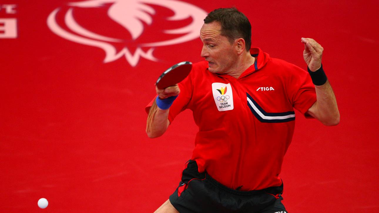 Tischtennis-Ikone Saive macht Schluss