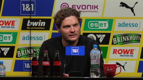 Borussia Dortmund konnte nur eines ihrer letzten fünf BL-Spiele gewinnen und hat jetzt vier Punkte Rückstand auf einen CL-Platz. Trainer Edin Terzic glaubt aber, dass die Ergebnisse bald wieder kommen werden.