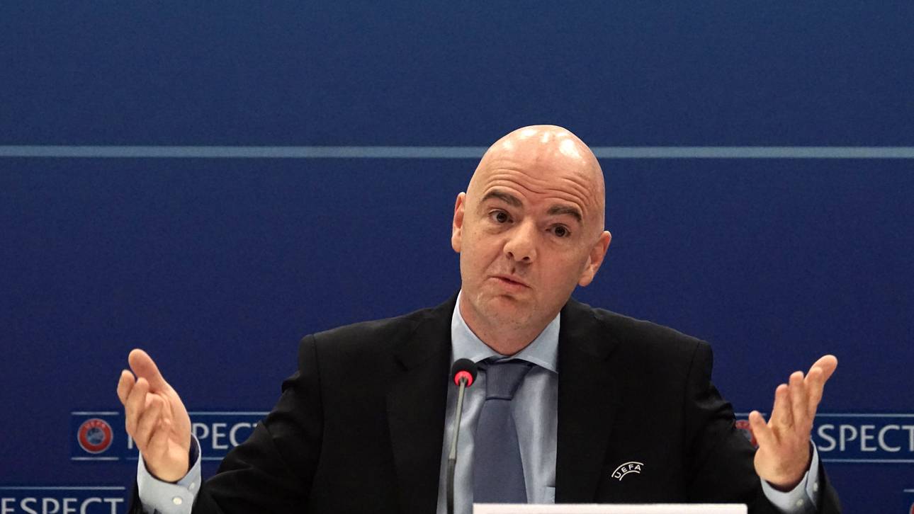 Infantino kritisiert Zwanziger