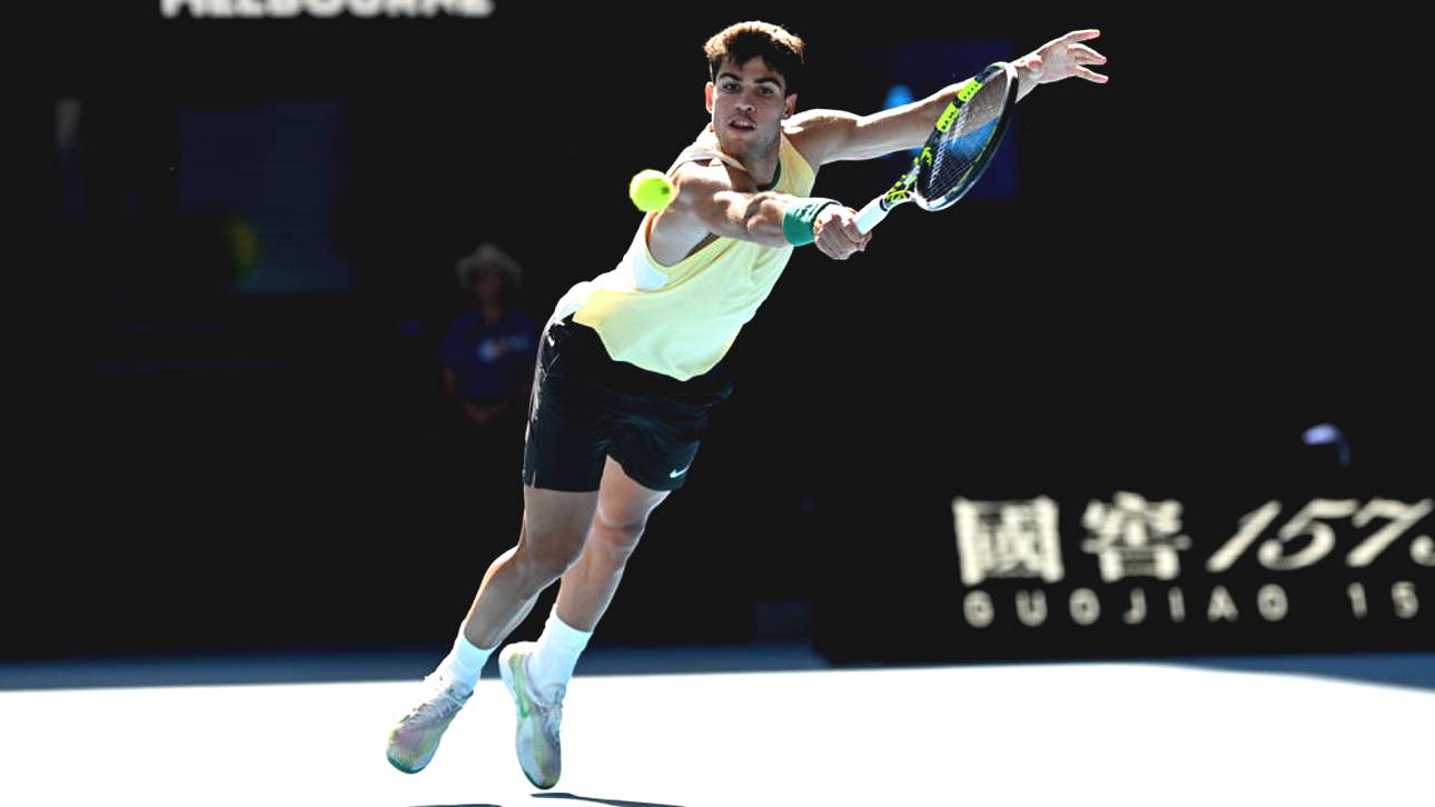 Zauberschlag! Alcaraz macht es zweimal