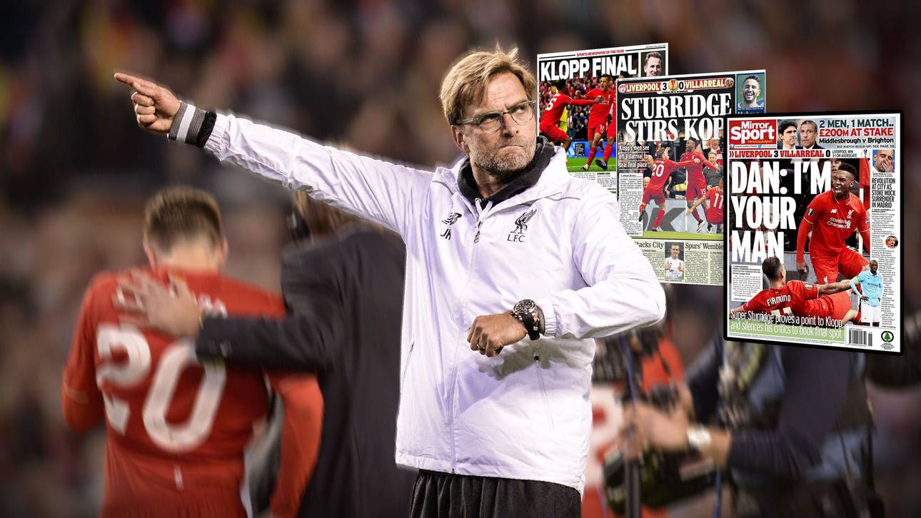 Presse: „Anfield isst Klopp aus der Hand“