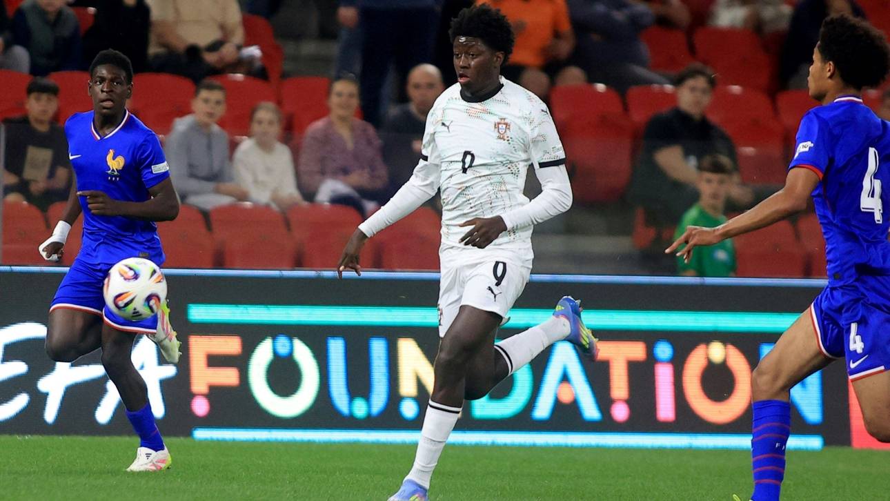 Portugal ist U17-Europameister