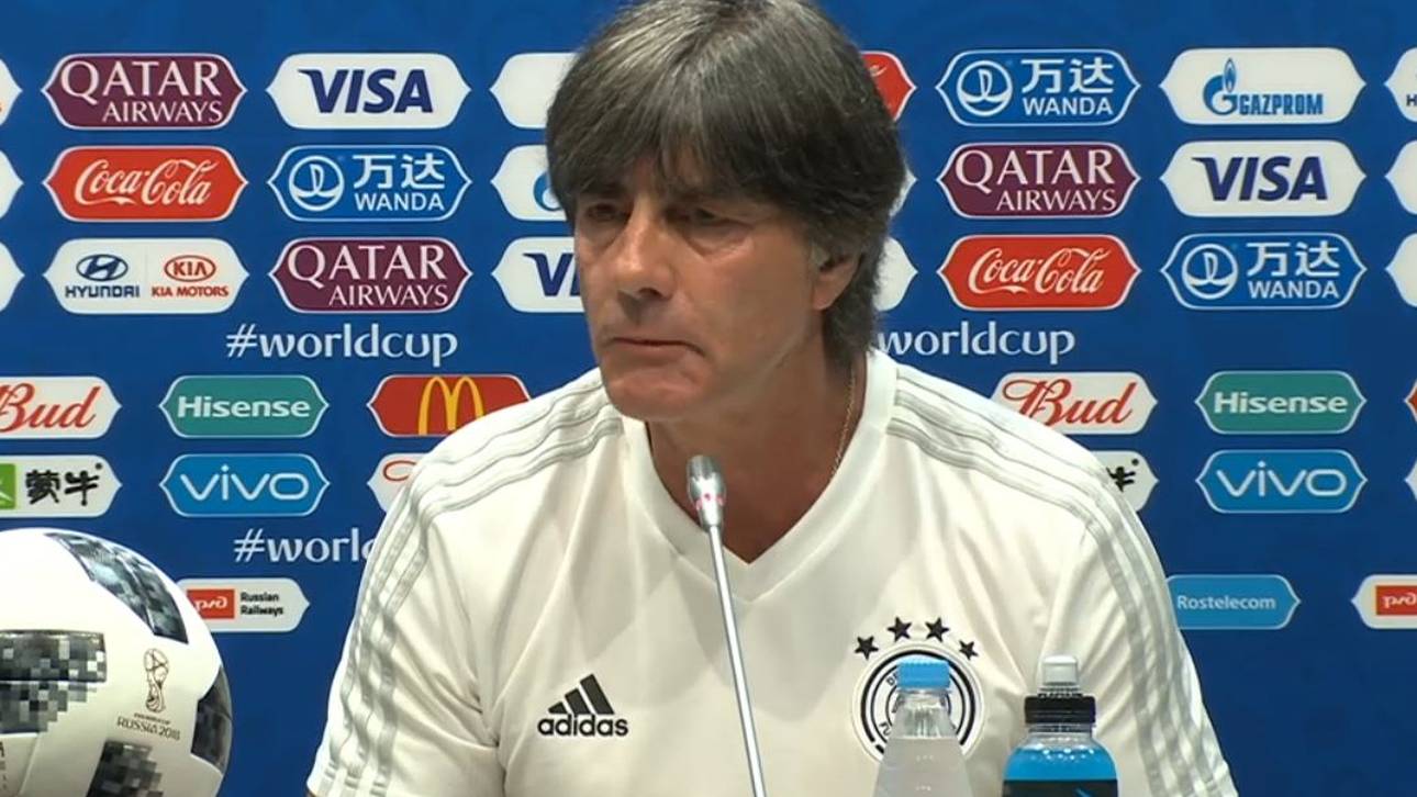 Löw kämpferisch vor Schweden