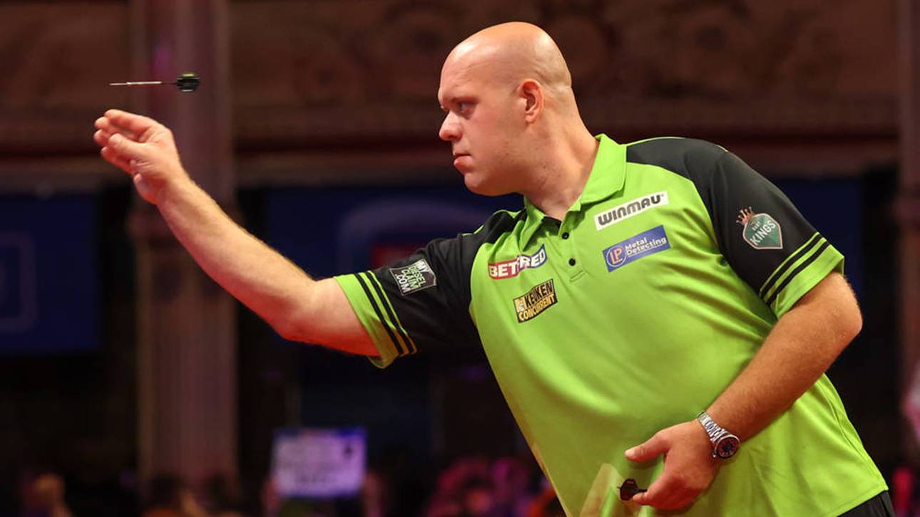 Darts-Überraschung! MVG früh raus