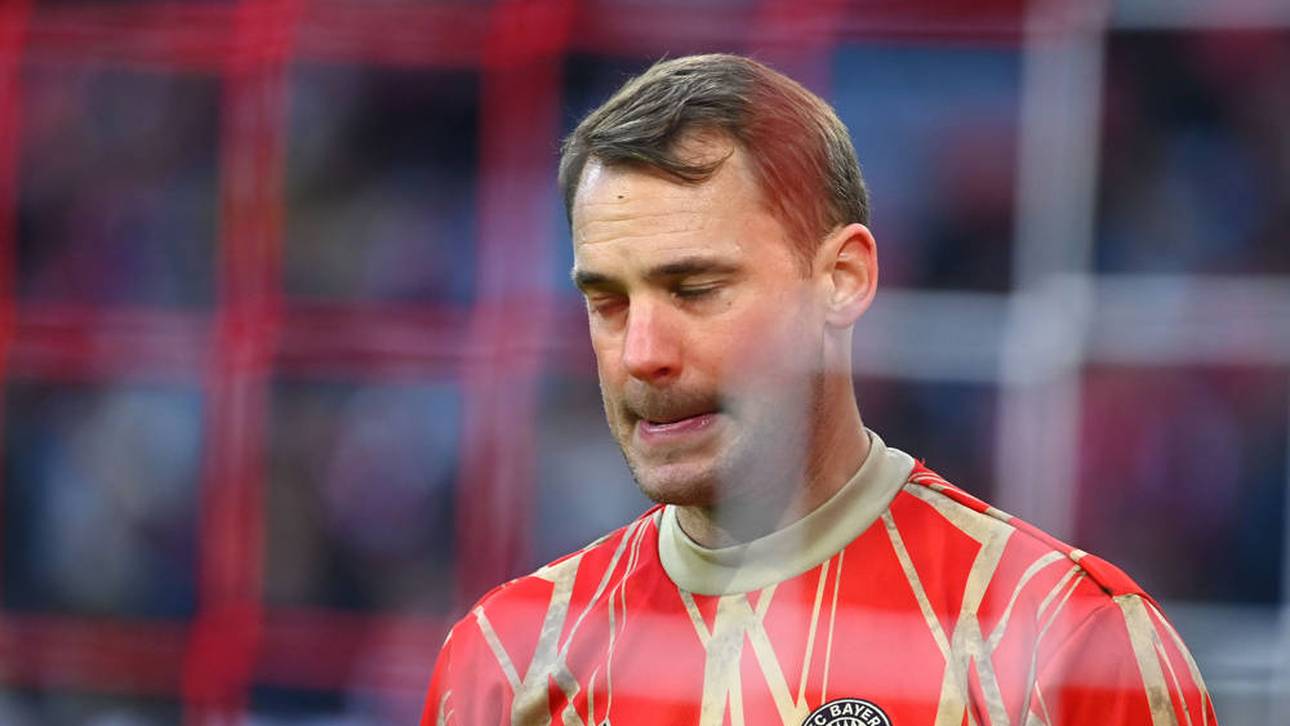 Kurioser Moment um Neuer