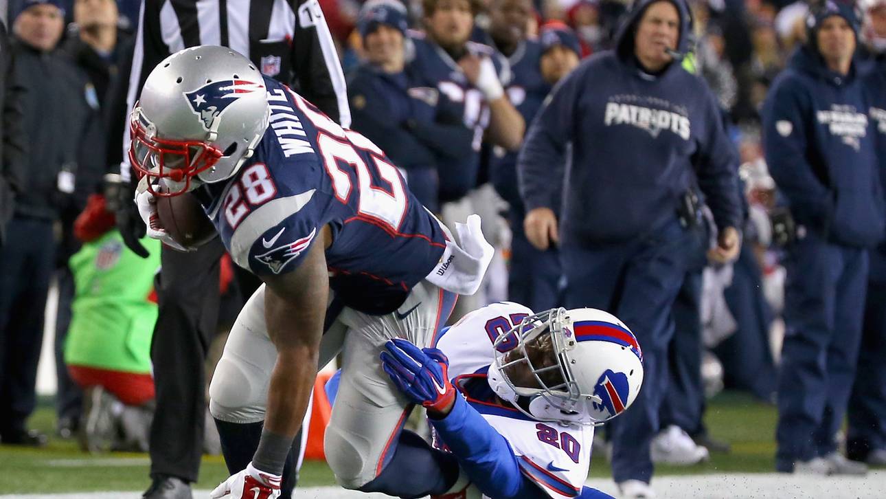 Nobody rettet perfekte Patriots-Bilanz