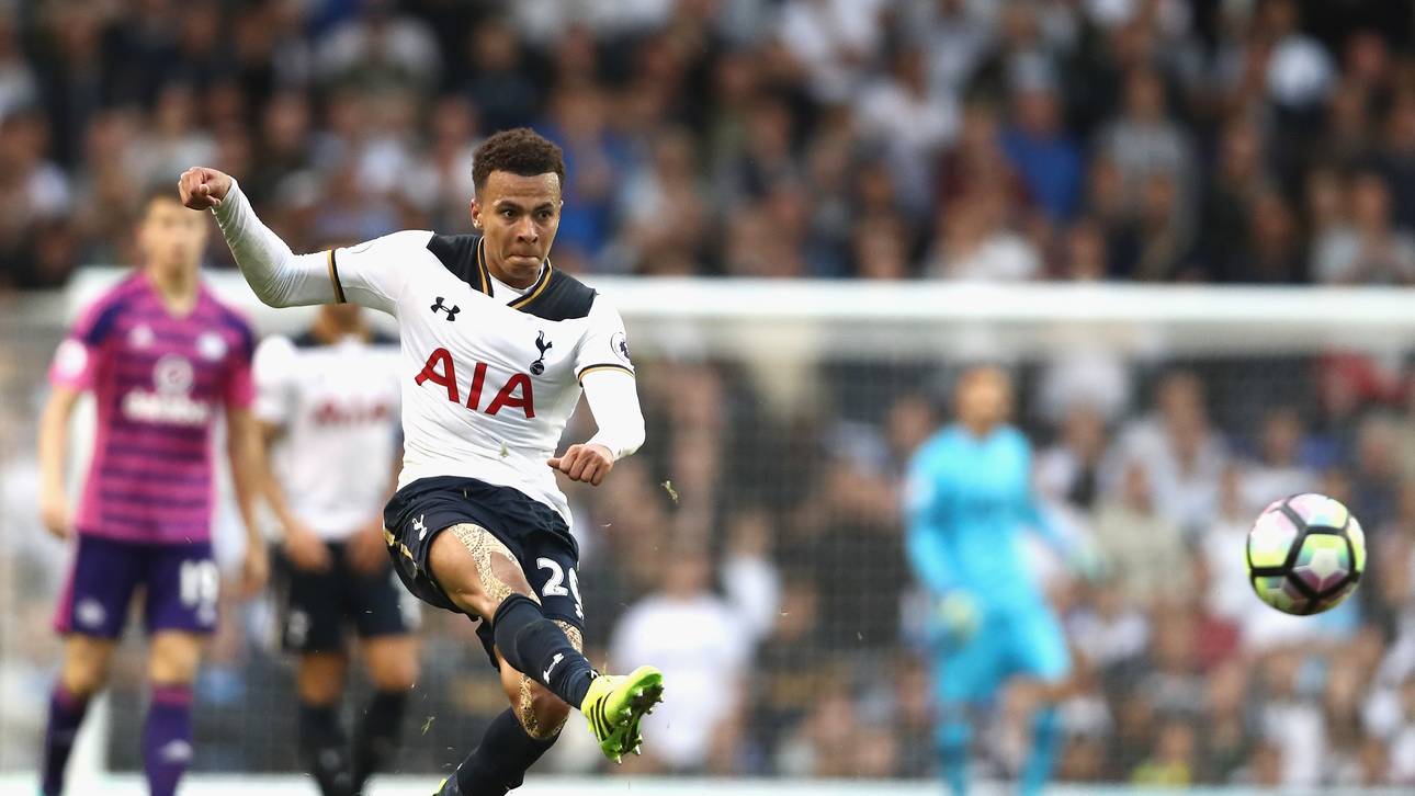 Tottenham bindet Alli langfristig