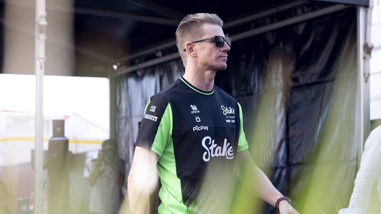 Wende nach Eklat um Hülkenberg