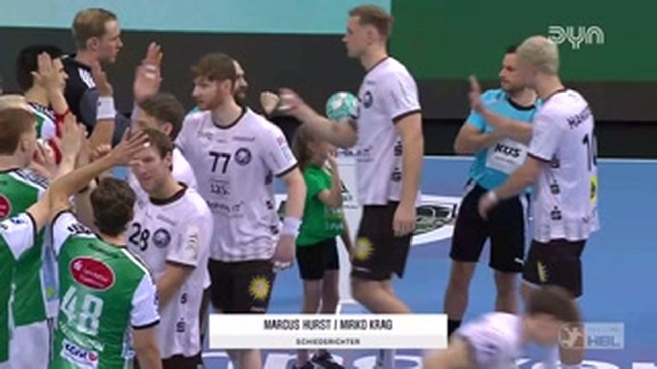 Spiel Highlights zu TSV Hannover-Burgdorf – Bergischer HC