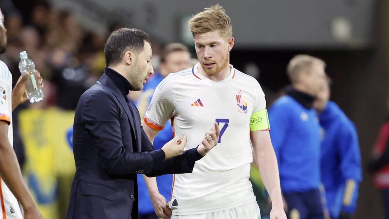 Belgien liegt Tedesco zu Füßen