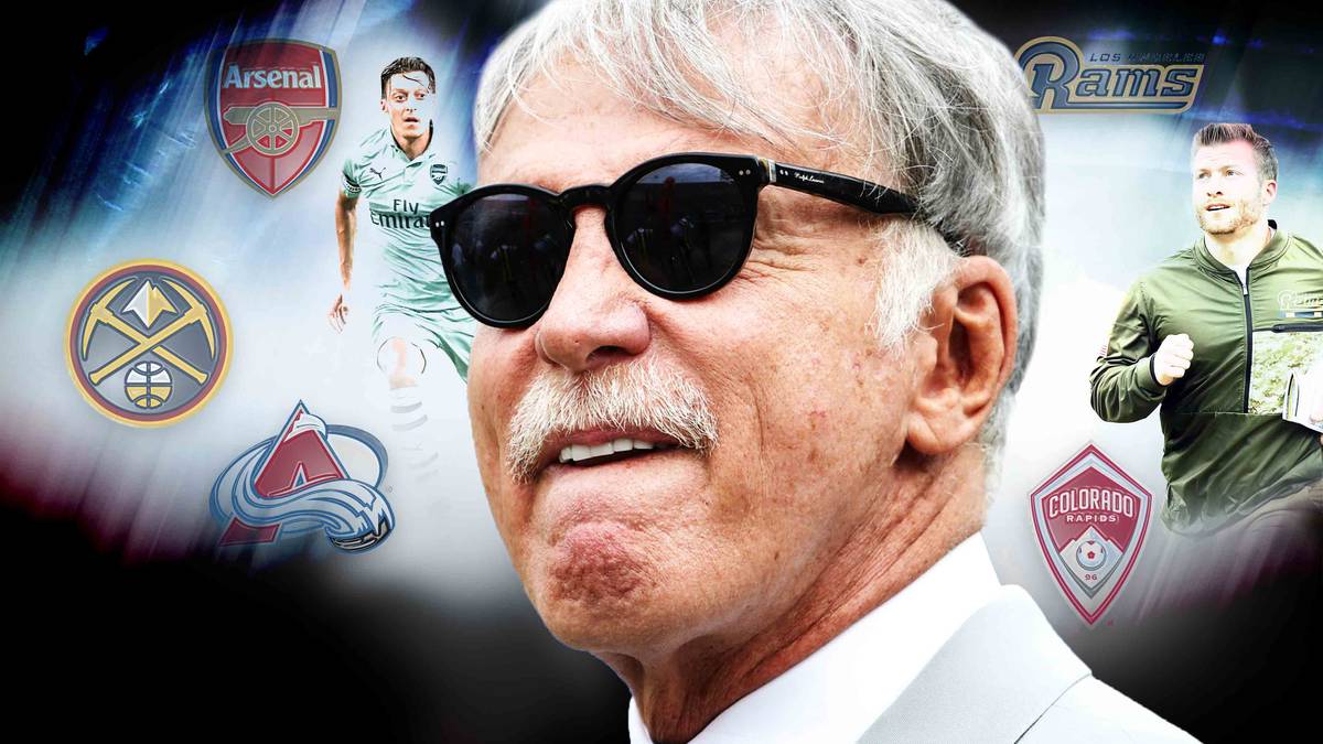 Arsenal, Denver Nuggets, L.A. Rams, Colorado Rapids - so viele Profiteams wie Stan Kroenke besitzt sonst niemand. In Zeiten der Coronakrise schießt er nun Millionen in den FC Arsenal. SPORT1 nimmt den mächtigen US-Amerikaner und seine Mannschaften unter die Lupe