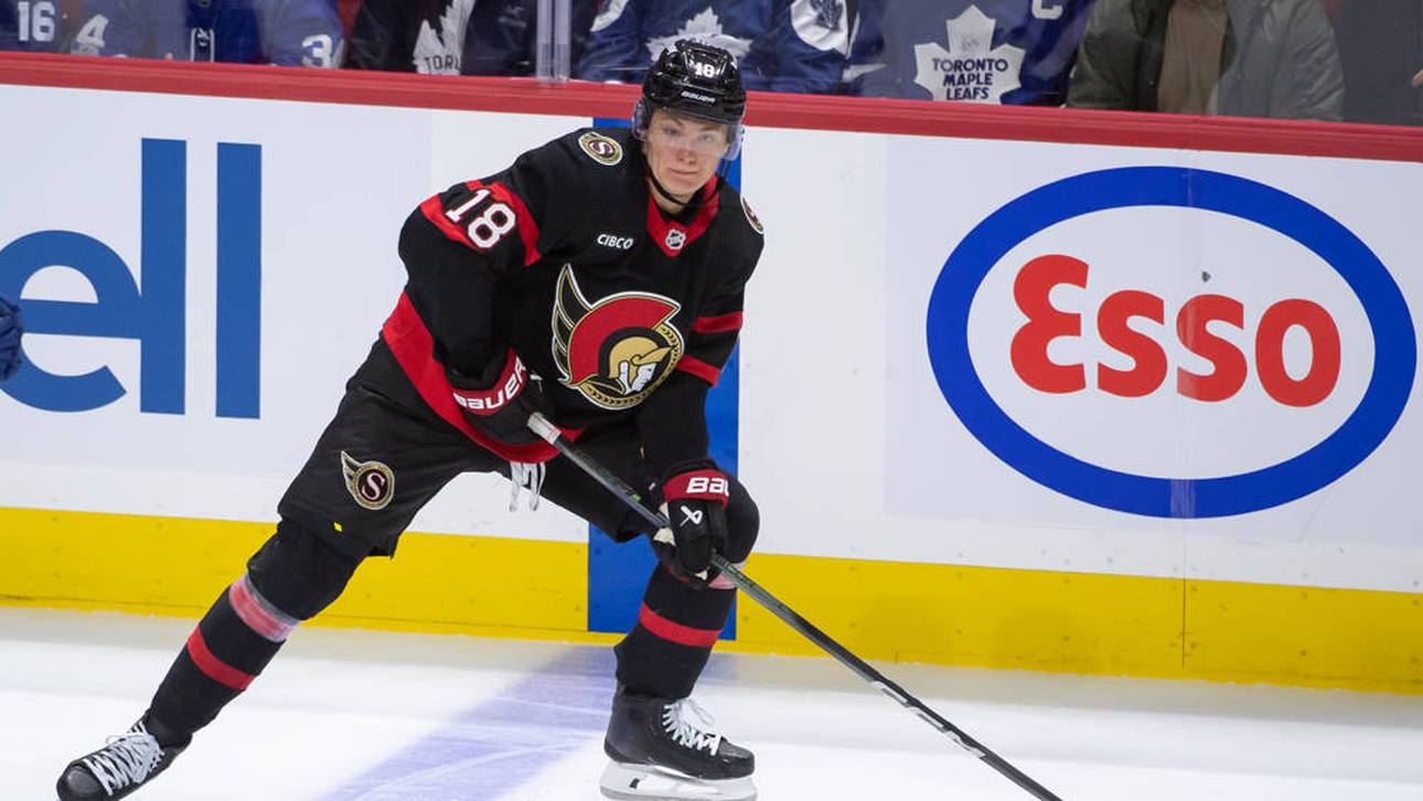 Starker Stützle reicht Senators nicht