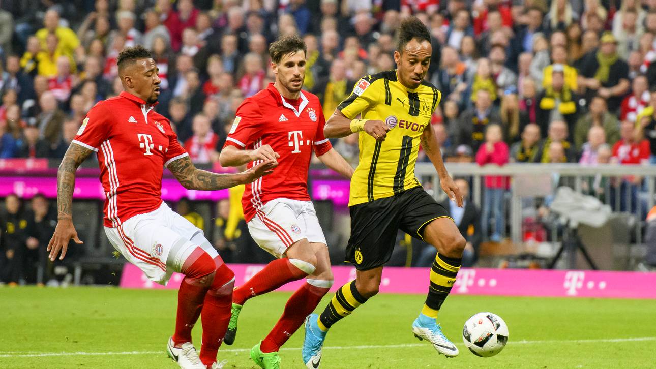 Hitzfeld: BVB bietet FCB Paroli