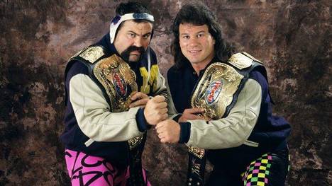 Rick (l.) und Scott Steiner ziehen vor WrestleMania 38 in die WWE Hall of Fame ein