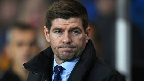 Steven Gerrard hat mit den Glasgow Rangers den Double-Traum verspielt