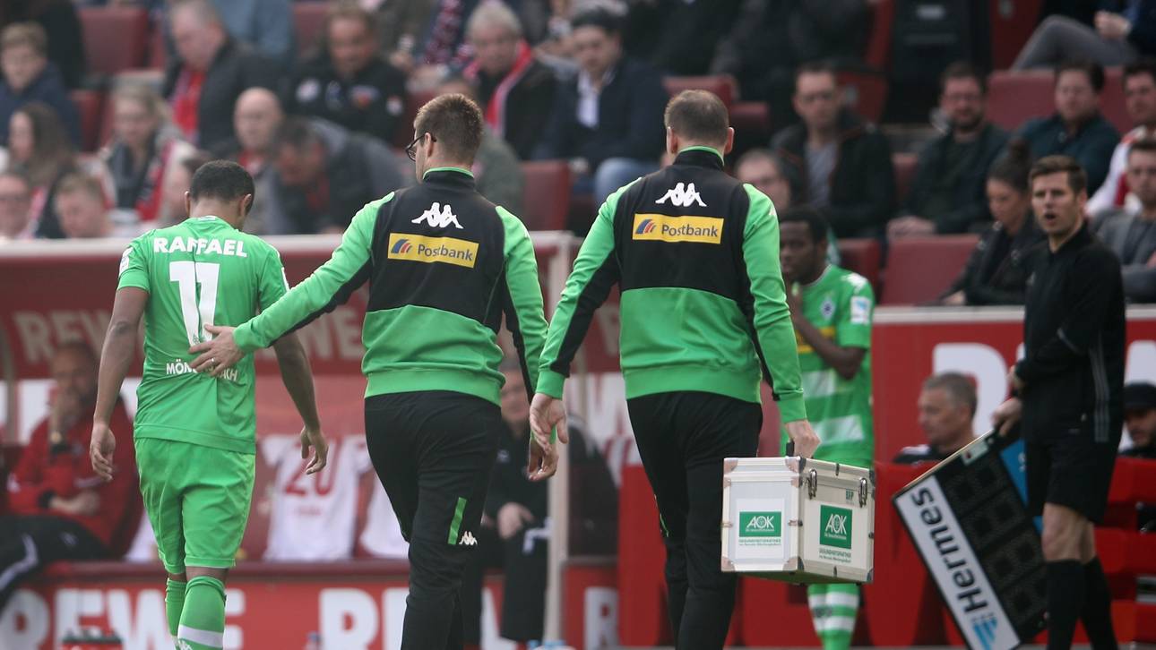 Gladbach vorerst ohne Raffael
