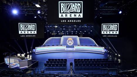 Die Blizzard Arena in Los Angeles