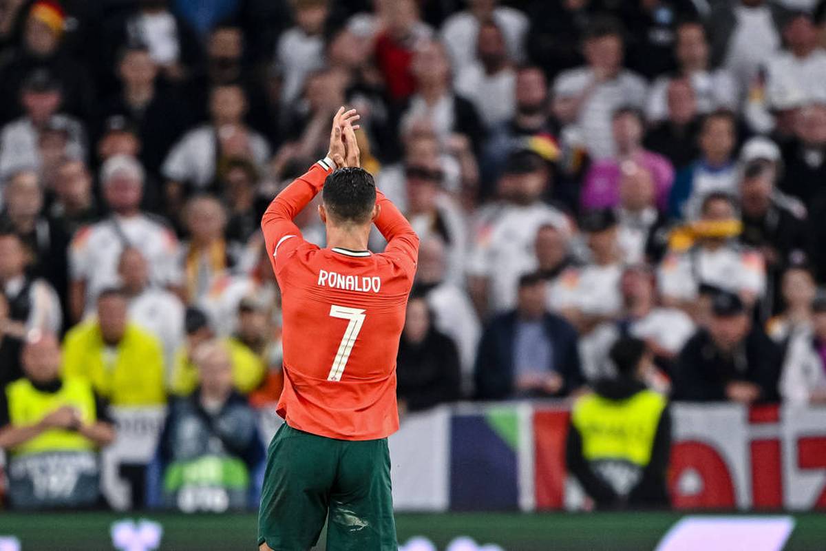 Ronaldos leiser Abgang