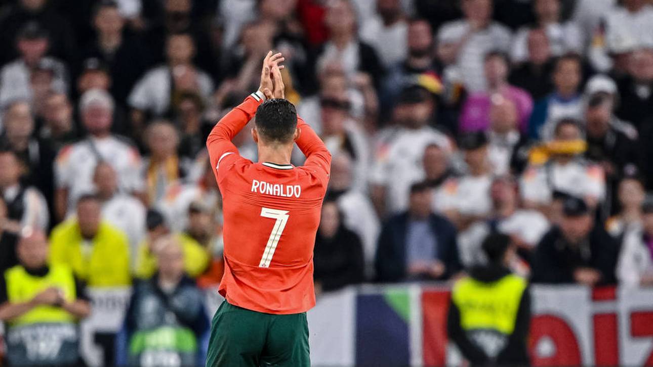 Ronaldos leiser Abgang