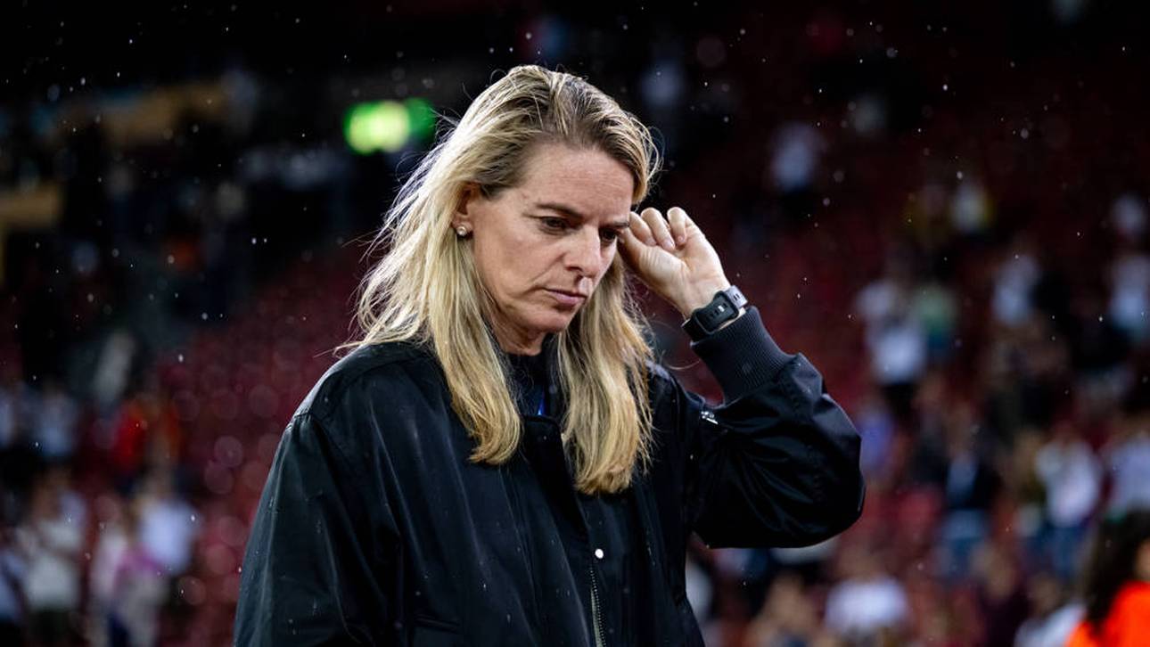 DFB-Frauen leiden mit Oberdorf