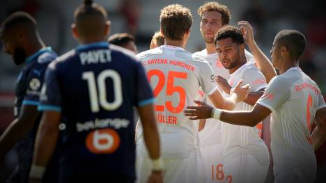 Der FC Bayern München hat seine Generalprobe vor dem Achtelfinal-Rückspiel in der Champions League bestanden. SPORT1 analysiert den Test gegen Olympique Marseille.