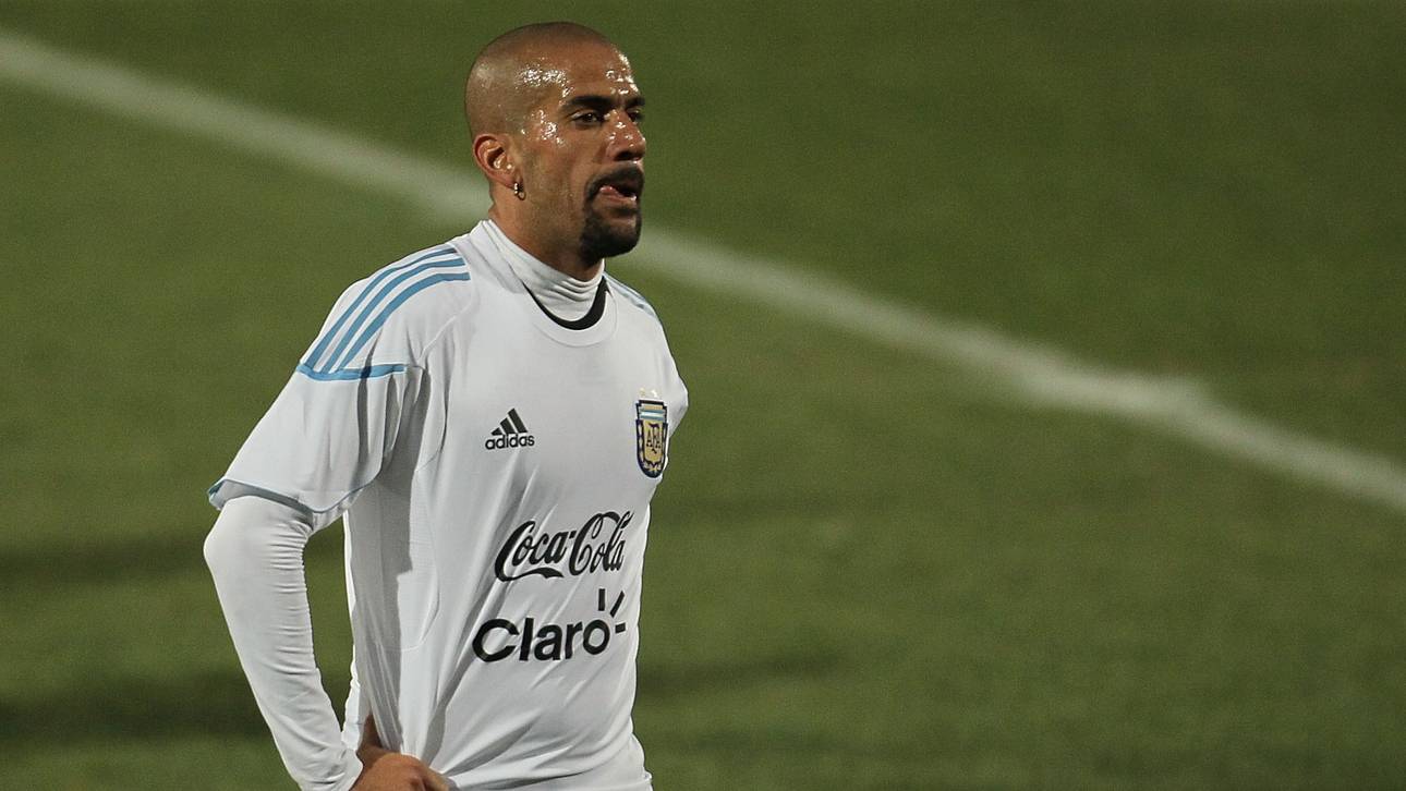 Veron gibt Comeback mit 41 Jahren