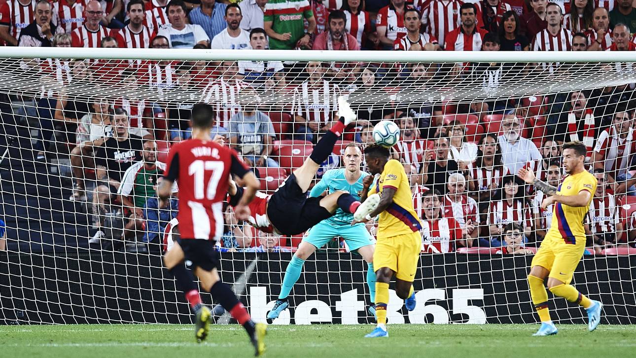 Spätes Traumtor knockt Barca aus