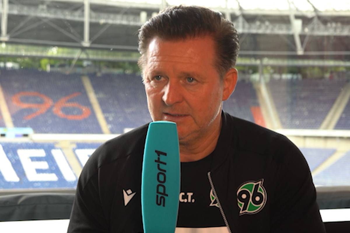 Christian Titz möchte gerne mit seinem neuen Verein Hannover 96 zurück in die Bundesliga kehren.
