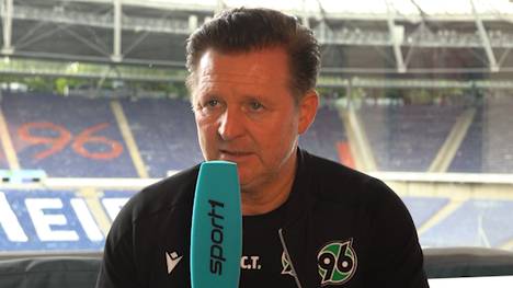 Christian Titz möchte gerne mit seinem neuen Verein Hannover 96 zurück in die Bundesliga kehren.