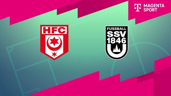 Hallescher FC - SSV Ulm 1846 (Highlights)
