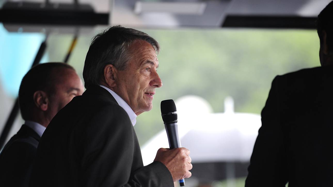 Niersbach: Keine Platini-Nachfolge