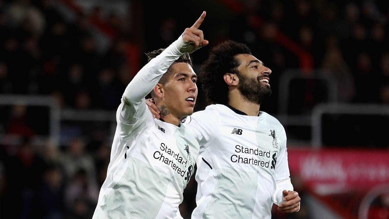 Liverpool klettert nach Kantersieg