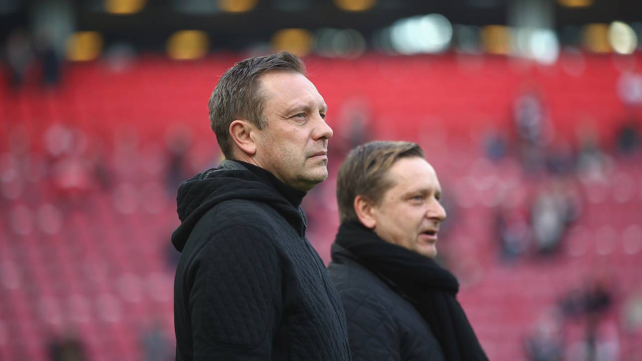 Heldt rückt von Breitenreiter ab