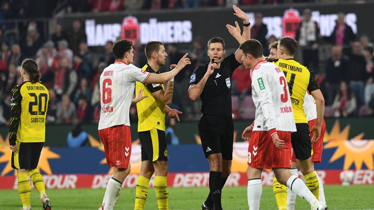 Handspiel-Ärger bei BVB-Sieg