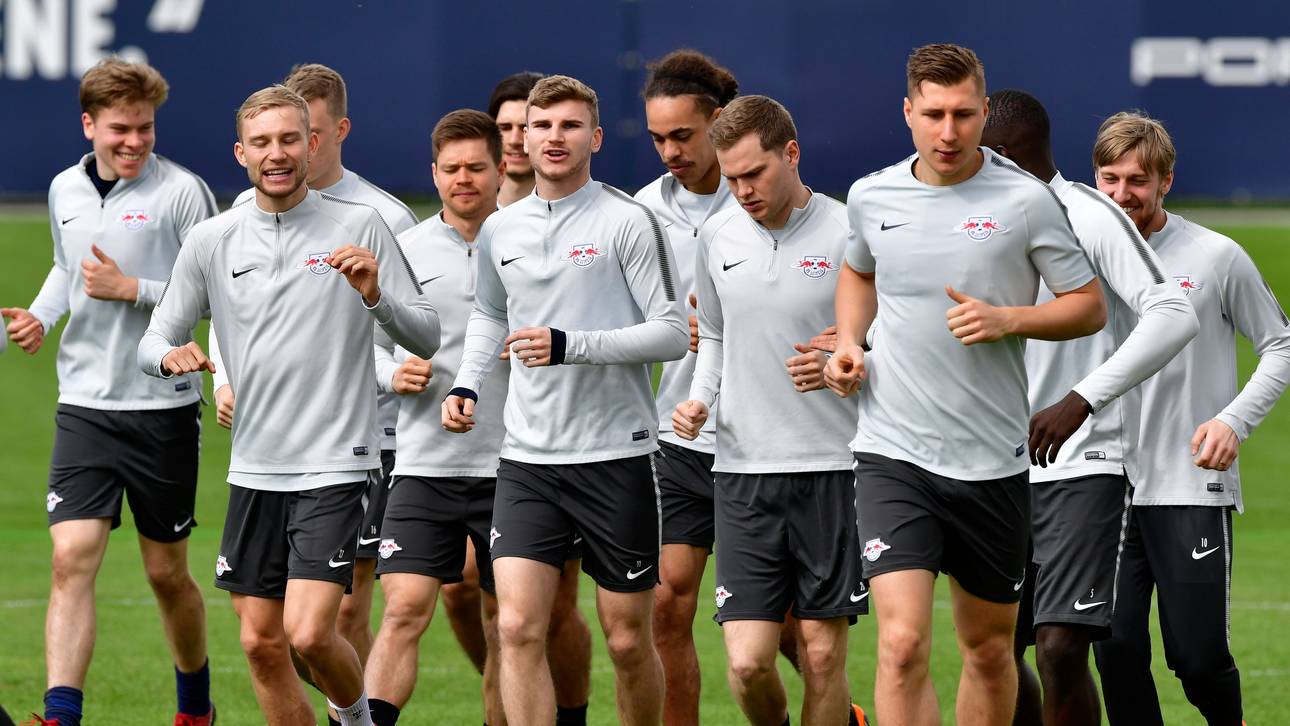 RB Leipzig unter Zeitdruck