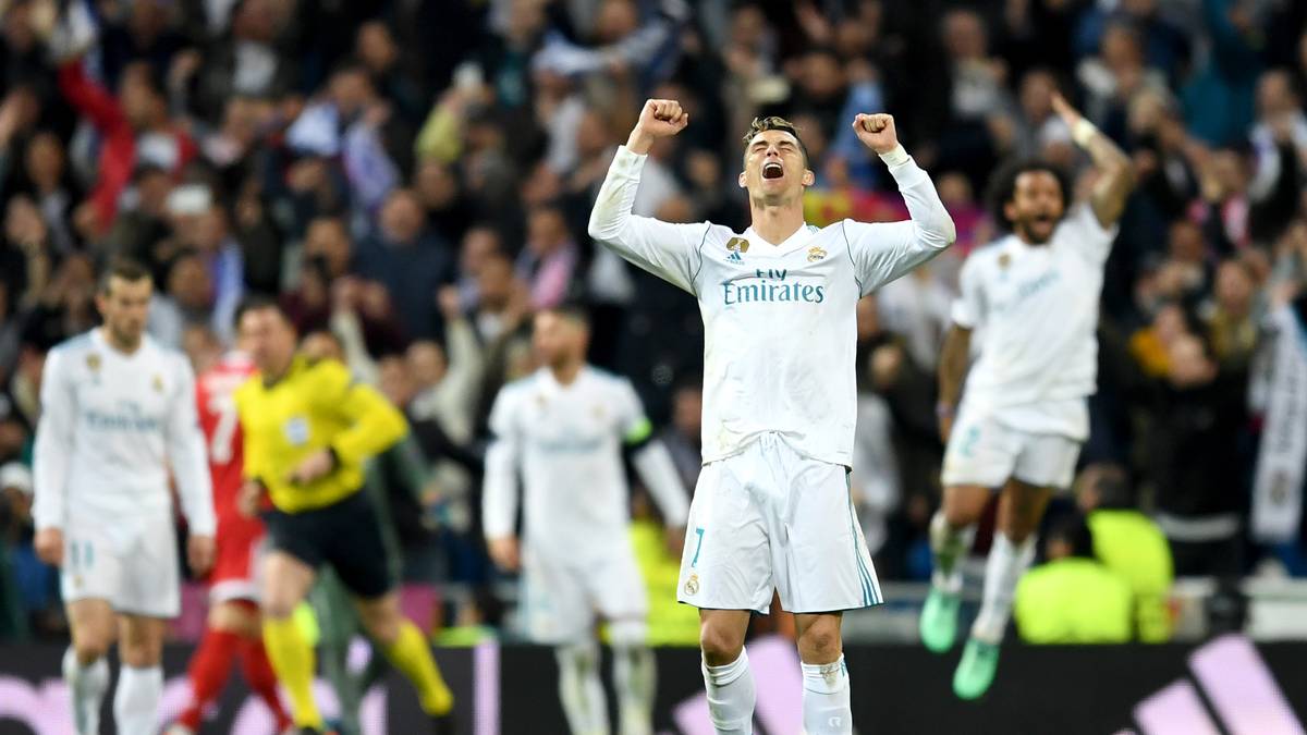 The Telegraph: "Karim Benzema trifft zweimal. Real Madrid erreicht gegen den wieder auferstandenen FC Bayern ein weiteres Champions-League-Finale."