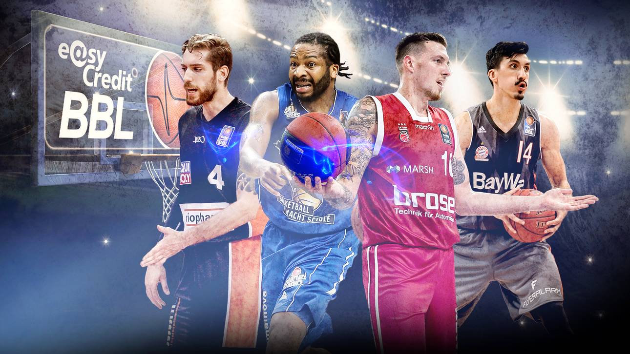 BBL-Auftakt LIVE im TV auf SPORT1