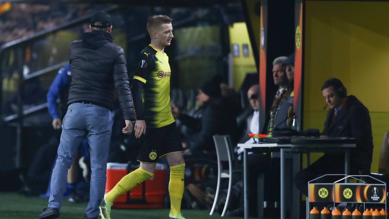 Reus gegen FCB äußerst fraglich