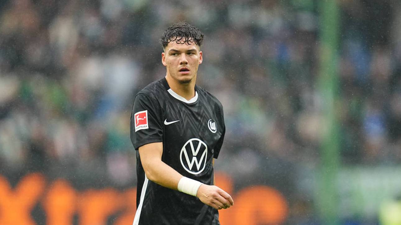 Jenson Seelt flog gegen Holstein Kiel vom Platz