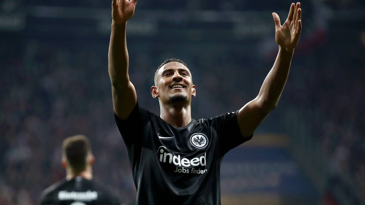 PLATZ 10: Sebastien Haller (Eintracht Frankfurt) - 15 Tore