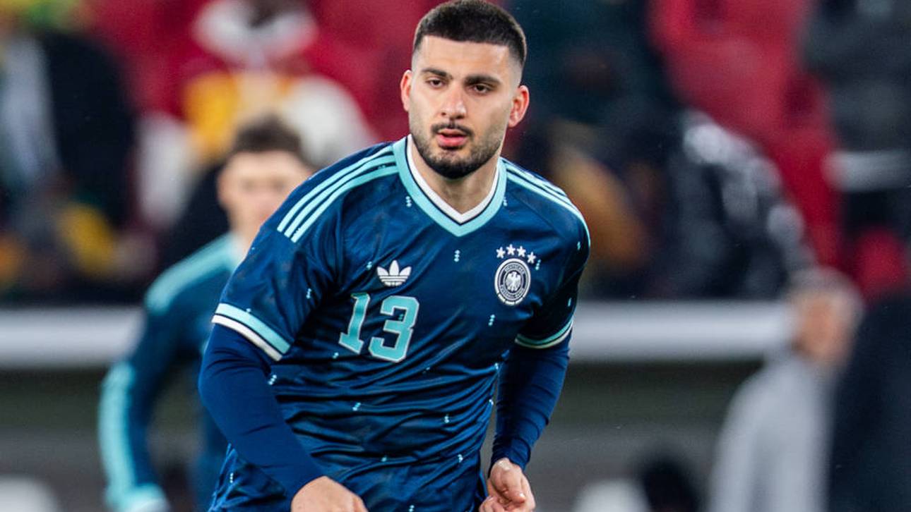 Deniz Undav traf spät zum Sieg der DFB-Elf