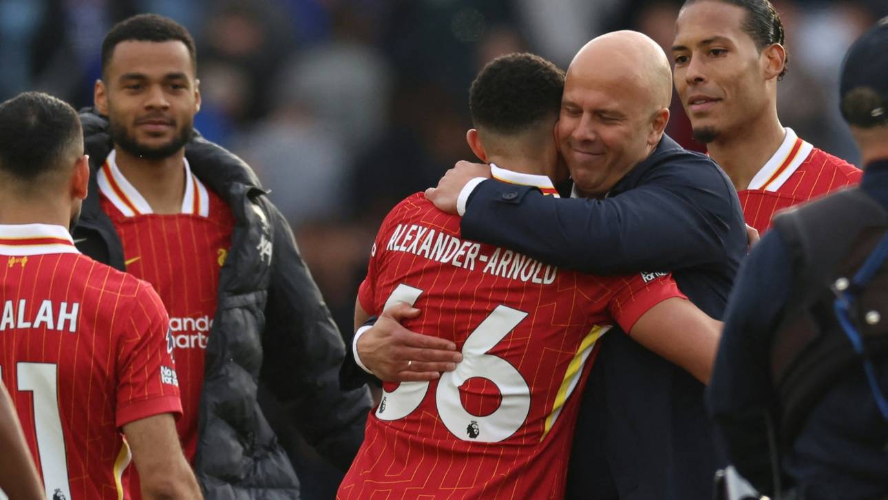 Wird Liverpool auf der Couch Meister?