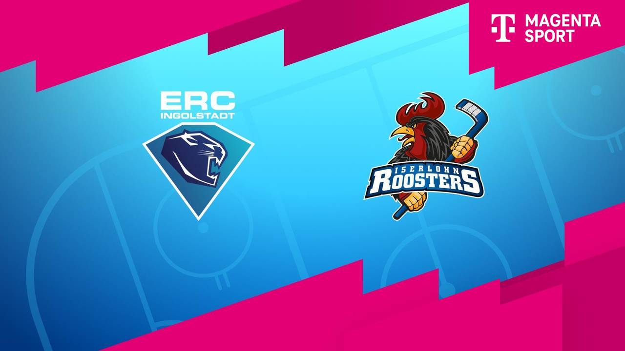 ERC Ingolstadt - Iserlohn Roosters (Highlights)