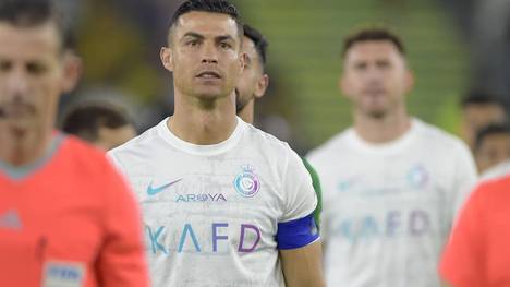 Cristiano Ronaldo wurde vom saudischen Fußballverband bestraft