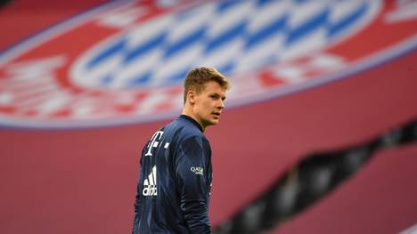 Wohin zieht es Alexander Nübel? Bayerns Ersatztorwart ist mit seiner Situation nicht zufrieden und denkt über eine Leihe nach. 