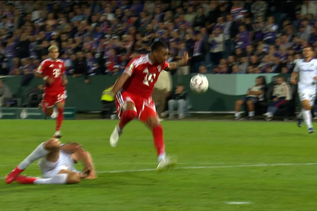 Ärger im Pokal! Bayern-Tor hätte nicht zählen dürfen